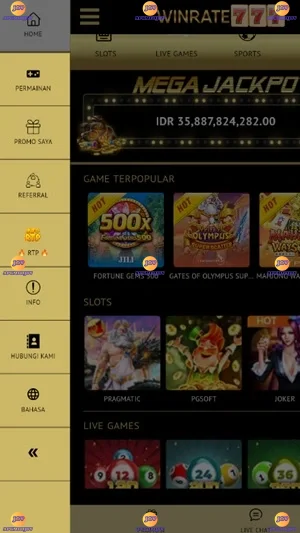 Winrate777 screenshot 3
