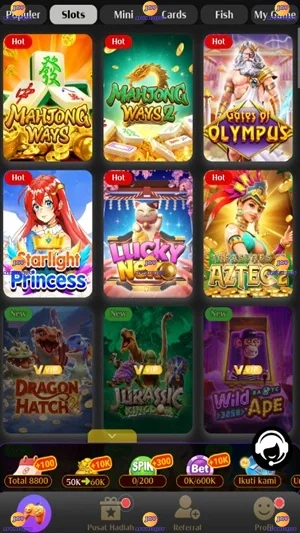 Olympus Club screenshot 2