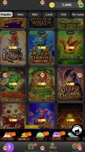 Olympus Club screenshot 1
