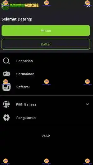 Bambuhoki88 screenshot 1