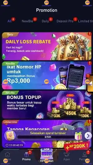GARUDA VIP55 screenshot 2
