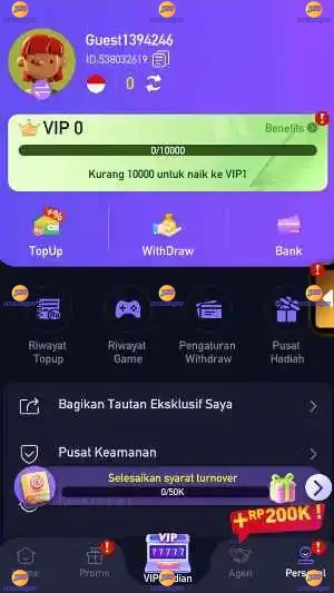 GARUDA VIP55 screenshot 3