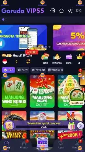 GARUDA VIP55 screenshot 1