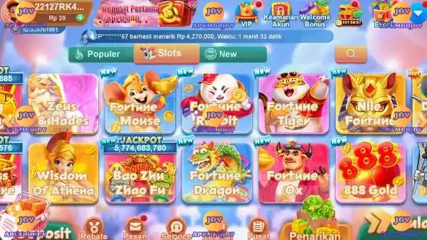 HokiBonus screenshot 1