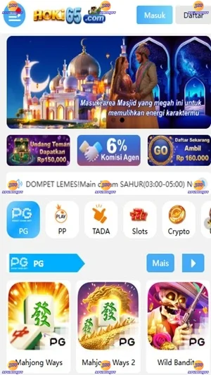 Hoki65 screenshot 1