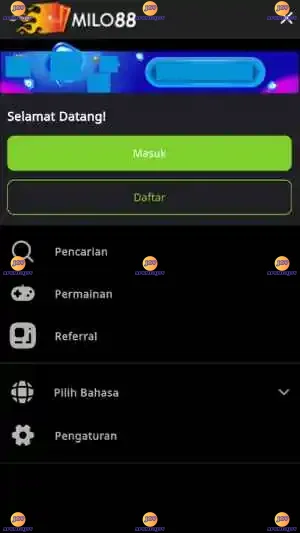 MILO88 screenshot 2
