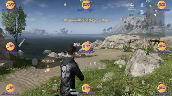 CrisisX screenshot 2