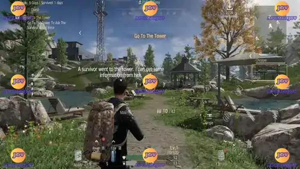 CrisisX screenshot 1