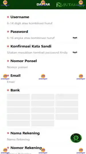 Jutawanbet screenshot 3