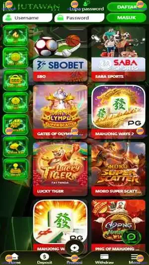 Jutawanbet screenshot 1