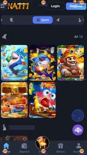 NA777 screenshot 2