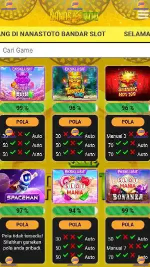 Nanastoto screenshot 2