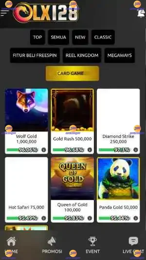 OLX128 screenshot 1