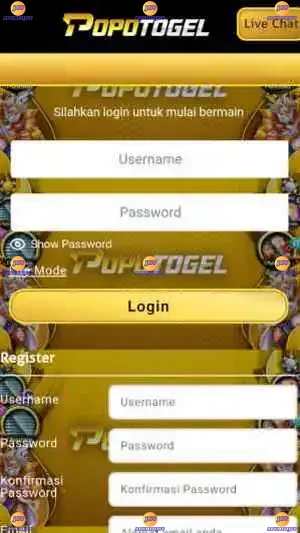 POPOTOGEL screenshot 3