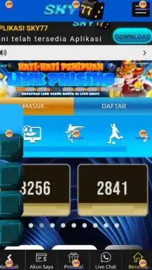 SKY77 screenshot 1