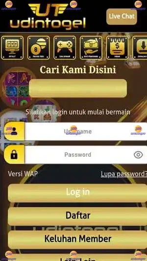 UDINTOGEL screenshot 1