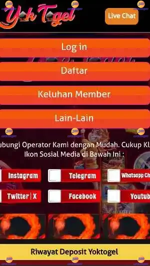 Yoktogel screenshot 1