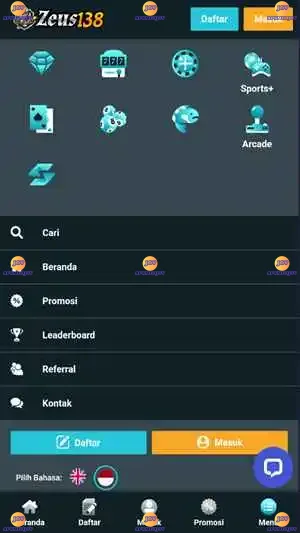 ZEUS138 screenshot 2