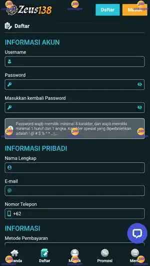 ZEUS138 screenshot 3