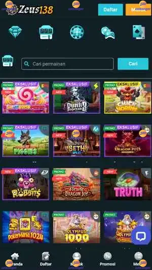 ZEUS138 screenshot 1
