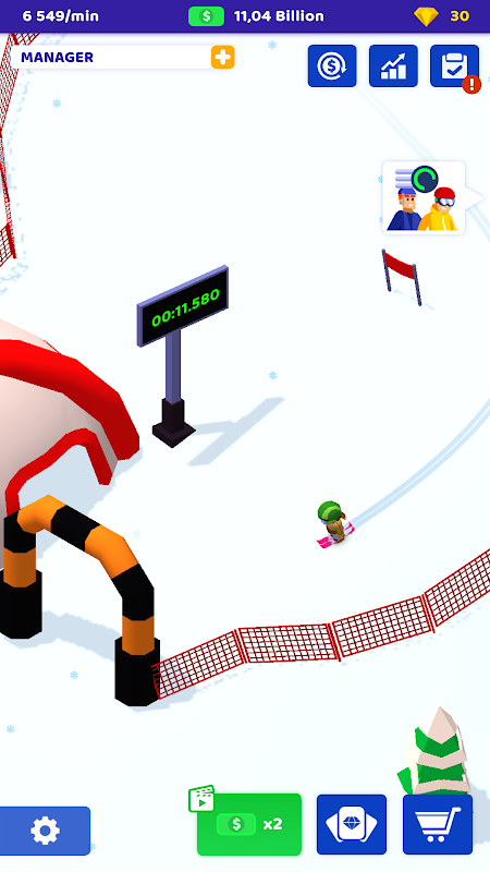 Ski Resort screenshot 5