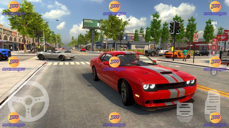 Mobil Menyetir Permainan screenshot 7