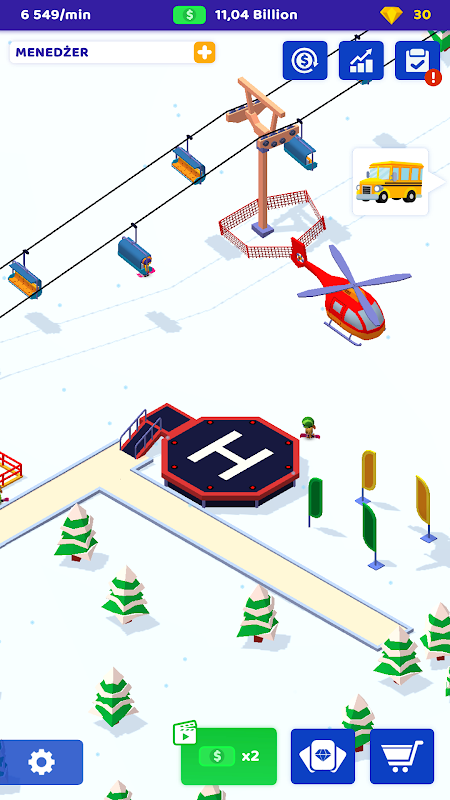 Ski Resort screenshot 2
