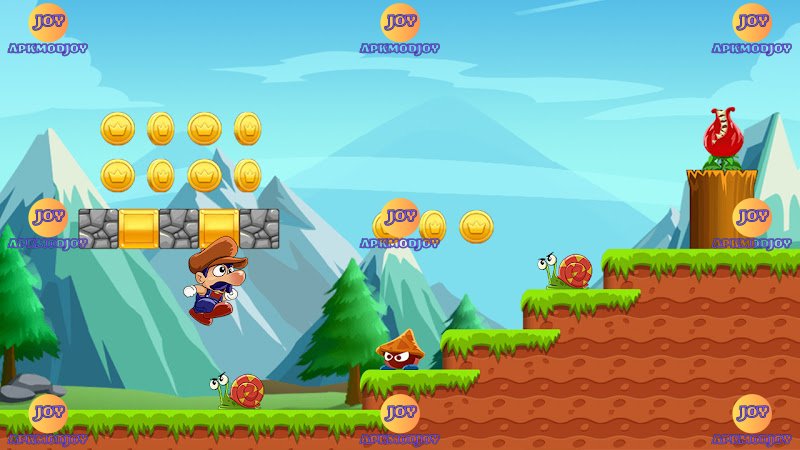 Super Bino Go screenshot 1