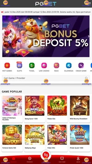 PGbet screenshot 2