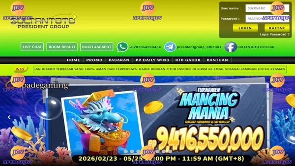 Sultantoto screenshot 1