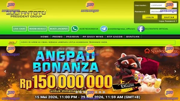 Sultantoto screenshot 2