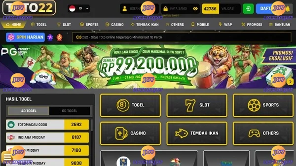 TOTO22 screenshot 1