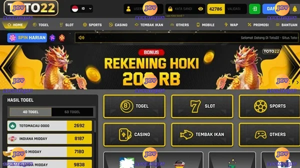 TOTO22 screenshot 3