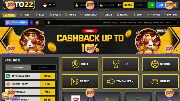 TOTO22 screenshot 2