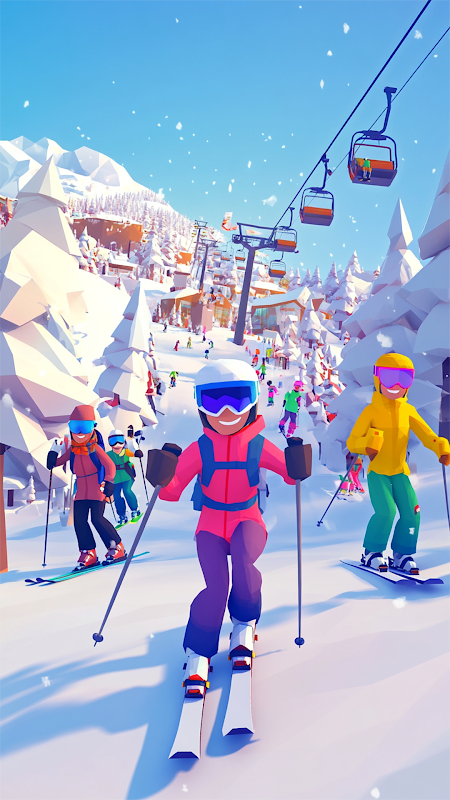 Ski Resort screenshot 1