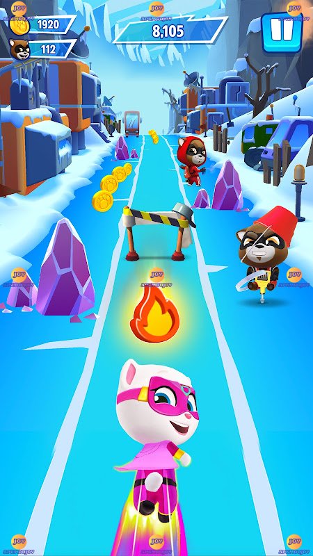 Talking Tom Hero Dash screenshot 4
