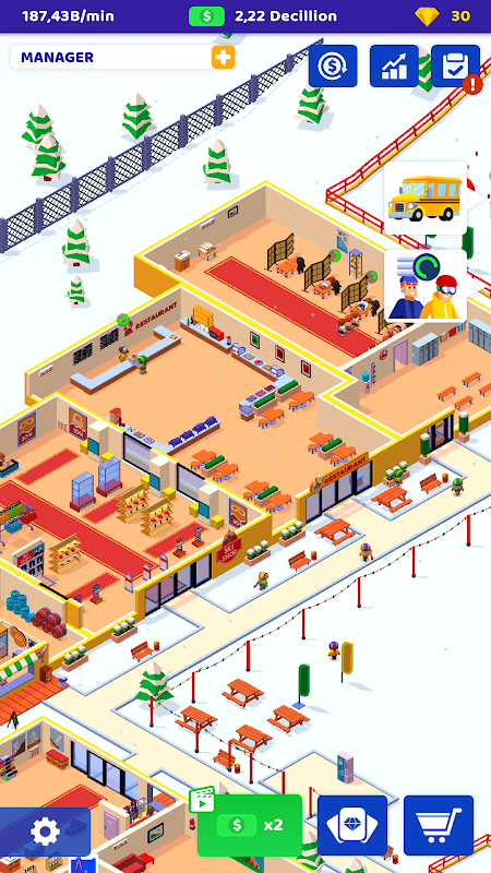 Ski Resort screenshot 4