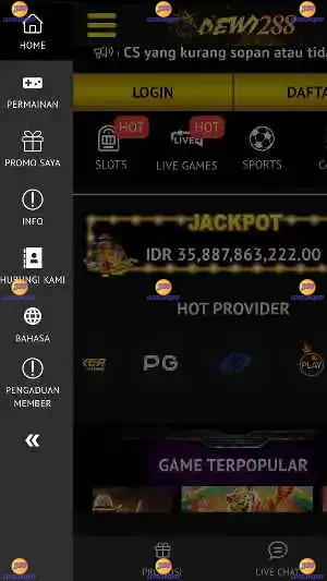 Dewi288 screenshot 3