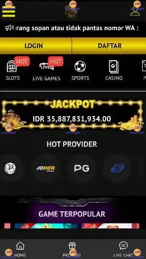Dewi288 screenshot 1