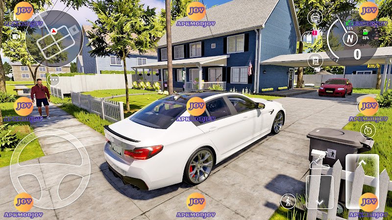 Mobil Menyetir Permainan screenshot 1