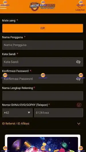 Idnscore screenshot 2