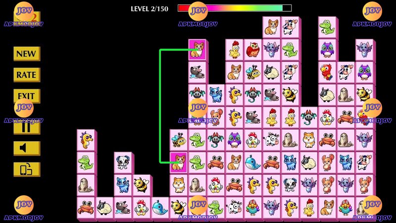 Connect Classic Funny Animal screenshot 2