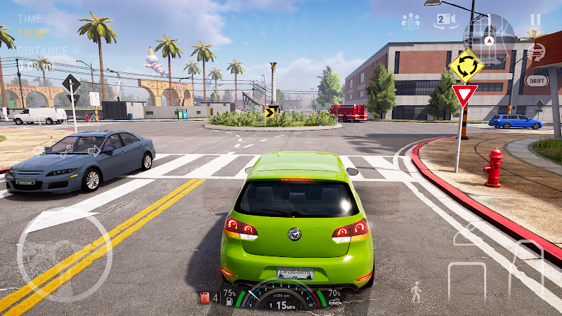 Mobil Menyetir Permainan screenshot 3
