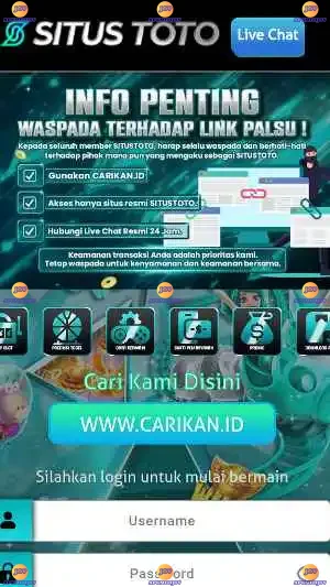 SitusToto screenshot 1