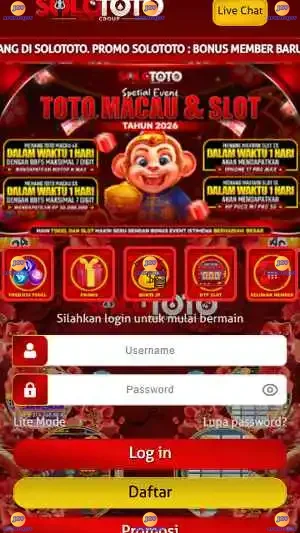 Solototo screenshot 2
