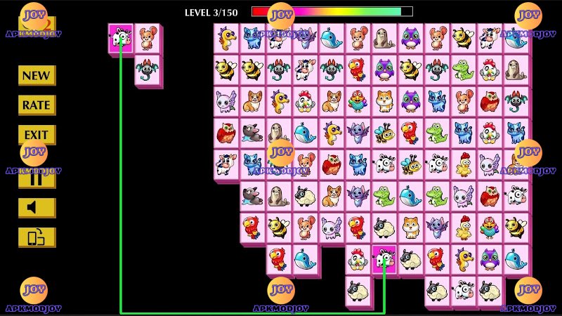 Connect Classic Funny Animal screenshot 6