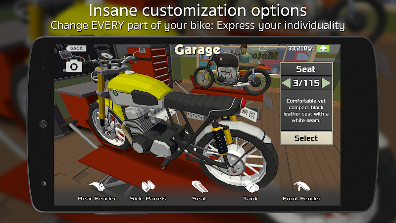 Cafe Racer screenshot 2