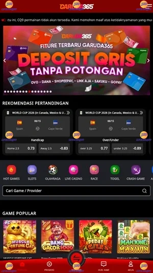 Garuda365 screenshot 1