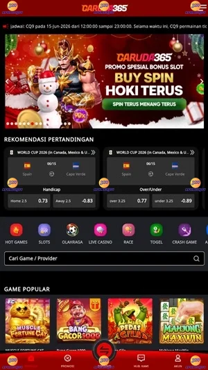 Garuda365 screenshot 2