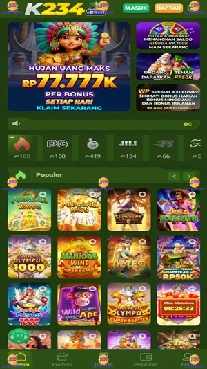 K234 screenshot 2